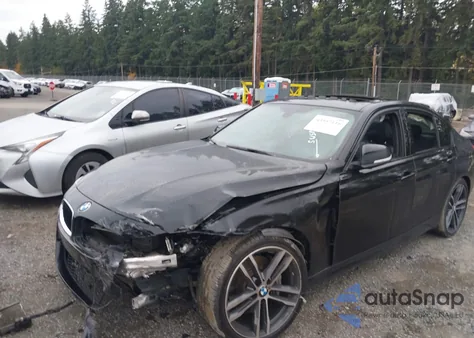 2014 BMW 335I из США, поврежденный, VIN WBA3A9C58EF479095